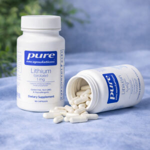 Orotato de Litio 1mg